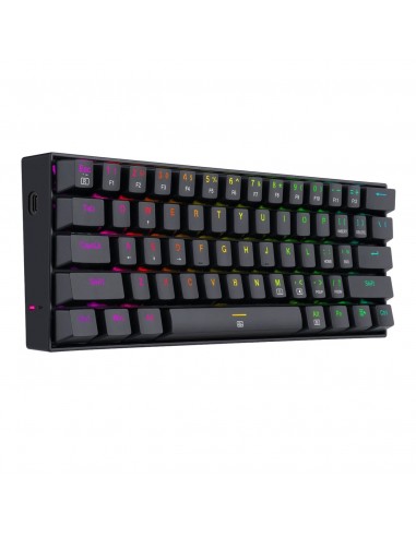 RGB механична геймърска клавиатура...